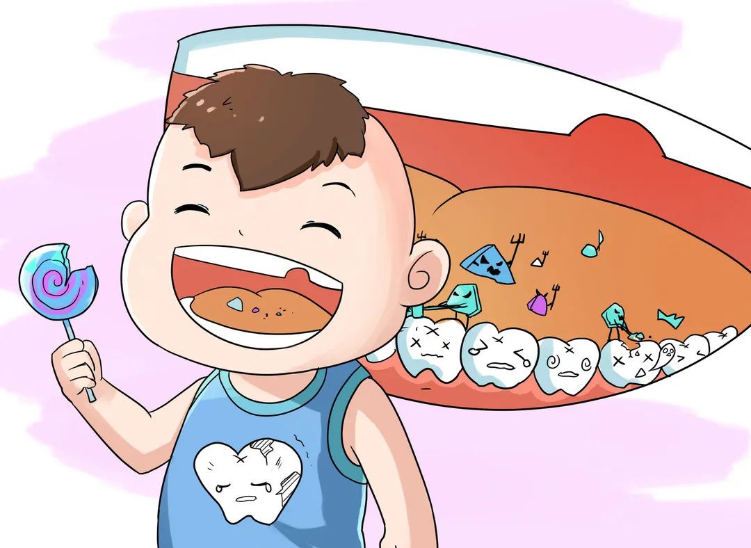 牙齒健康護佑孩子一生！教您6招，預防兒童齲齒